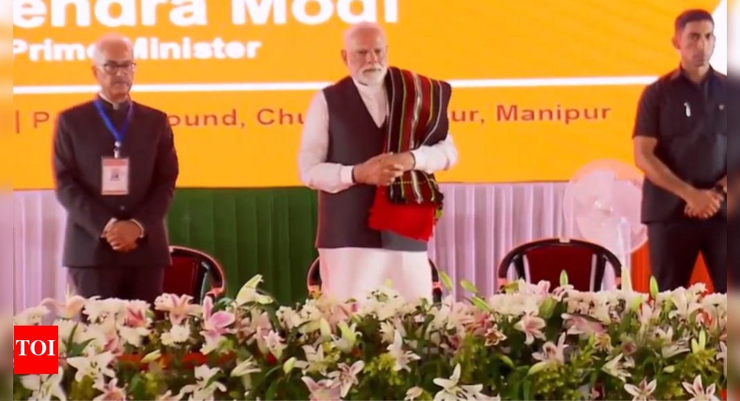 modi-in-manipur:-pm-pays-1st-visit-since-violence;-inaugurates-projects-worth-rs-7.3k-cr