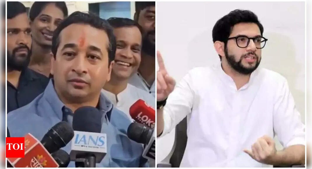 ‘will-watch-in-burqa’:-nitesh-rane-mocks-aaditya-over-india–pakistan-match