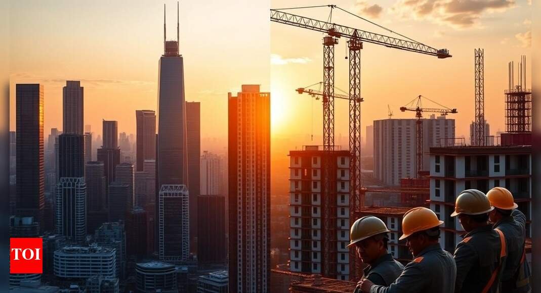 real-estate-sector:-institutional-investors-infuse-$80-bn-since-2010;-foreign-capital-dominates-57%-inflows