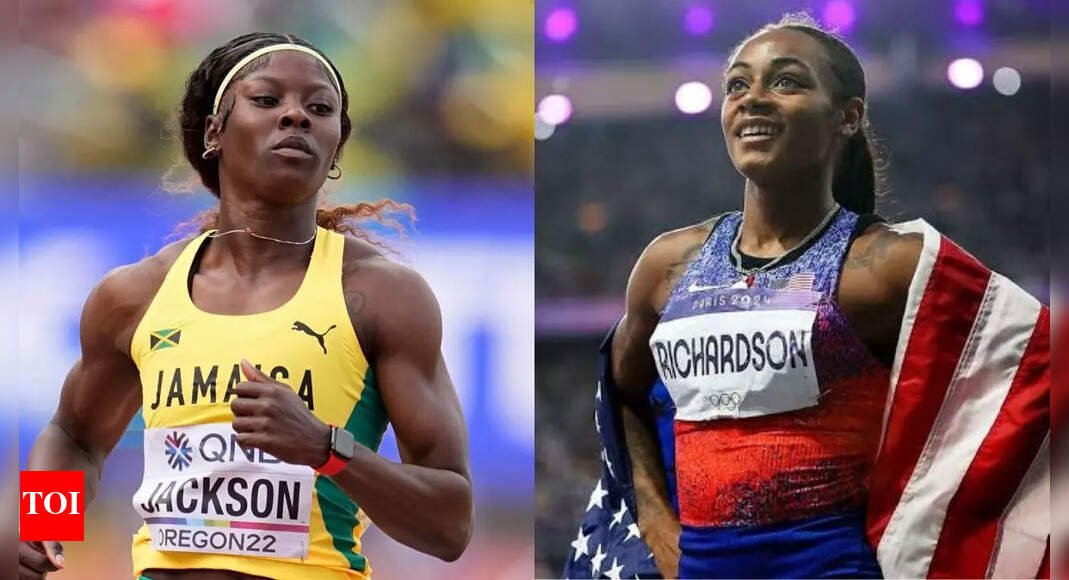 richardson-vs-jackson:-100m-heat-thriller-at-world-championships