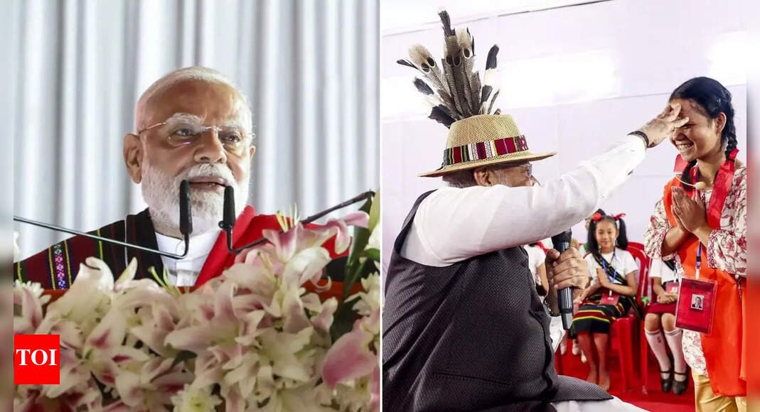 manipur-visit:-pm-modi-calls-state-‘jewel-in-india’s-crown’;-seeks-peace-between-hills,-valley