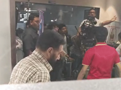 जयपुर-में-सनी-देओल-के-सिर-पर-दिखी-चोट:सूर्या-फिल्म-की-शूटिंग-का-सीन,-10-दिन-अलग-अलग-लोकेशन-पर-करेंगे-शूट