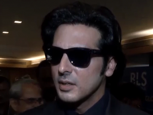 एक्टर-जायद-खान-ने-किया-भारत-पाकिस्तान-मैच-का-सपोर्ट:बोले-खेल-तो-खेल-है,-वहां-जितने-थोड़े-बहुत-संबंध-बन-सकते-हैं,-बनने-दो