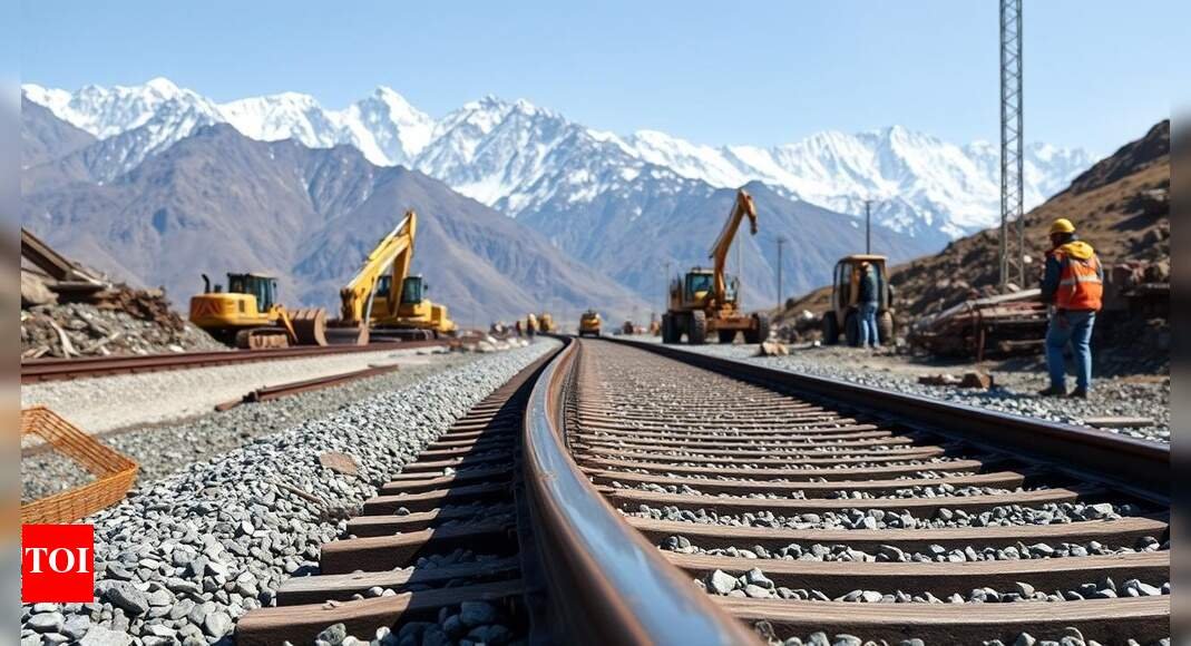 $3.4-billion-push:-india-set-to-build-new-indian-railways’-lines-near-china-border;-to-complement-road-infra