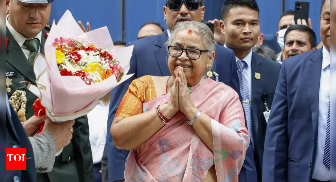 ‘won’t-stay-for-more-than-six-months’:-nepal-pm-sushila-karki’s-first-address