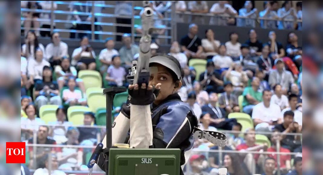 shooting-wc:-india-finish-fifth-after-meghana-sajjanar-secures-bronze