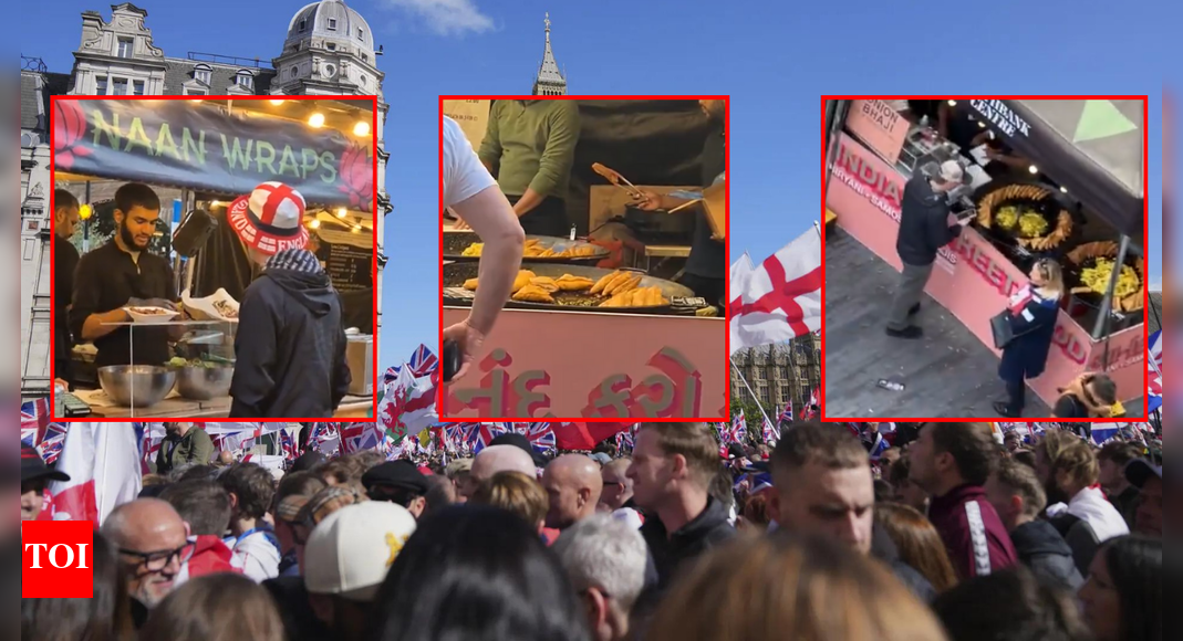irony!-anti-immigrant-protesters-at-uk-rally-feast-on-indian-onion-bhaji-–-watch