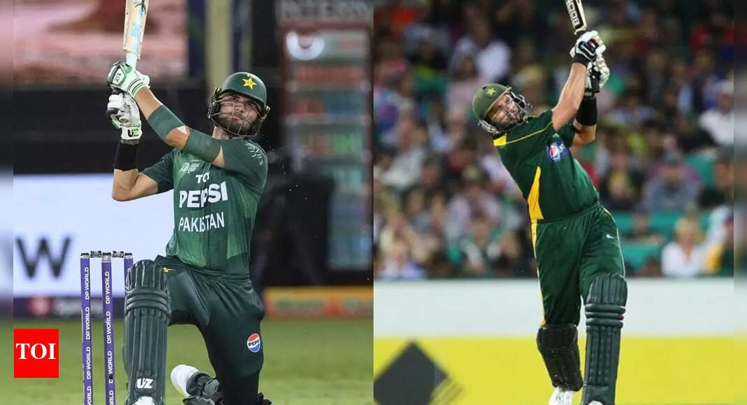 watch:-shaheen,-like-his-father-in-law-shahid-afridi,-hits-sixes-for-fun