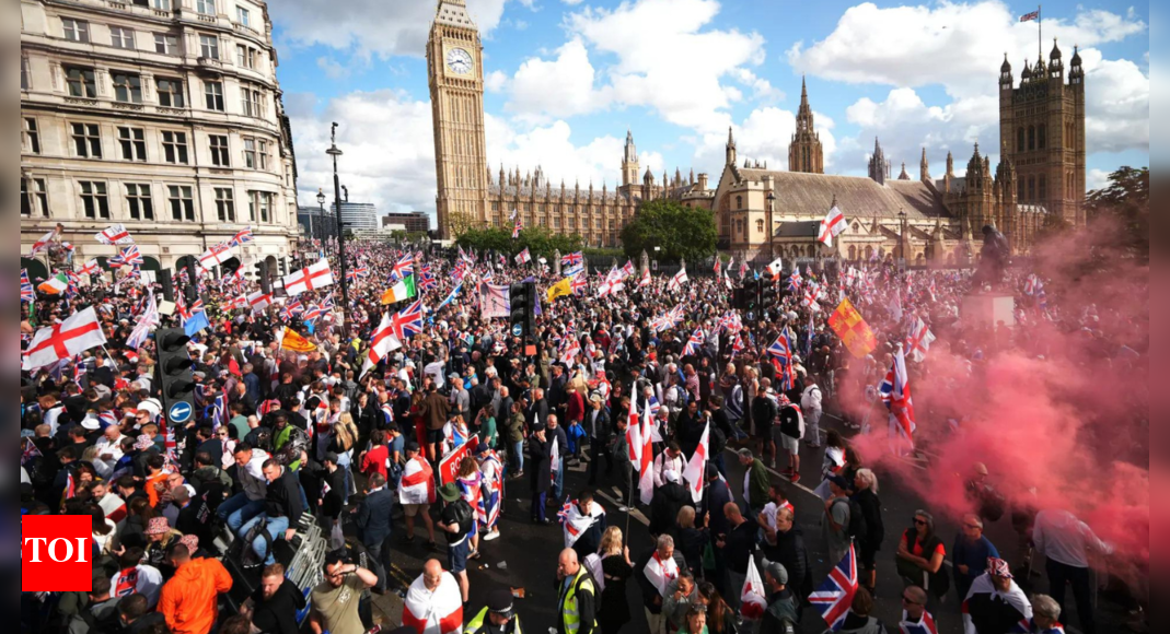 ‘just-getting-started’:-far-right-london-rally-draws-record-crowds;-why-they-are-protesting