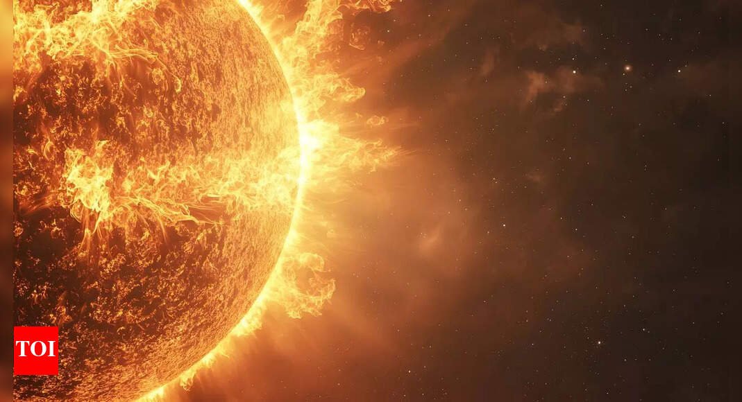 satellites-at-risk?-solar-flares-surge-to-108m-degrees;-astronauts-on-alert