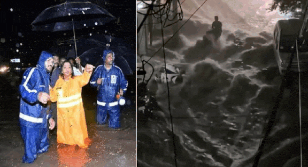 heavy-rains-batter-hyderabad:-2-people-feared-swept-away;-shocking-visuals-emerge
