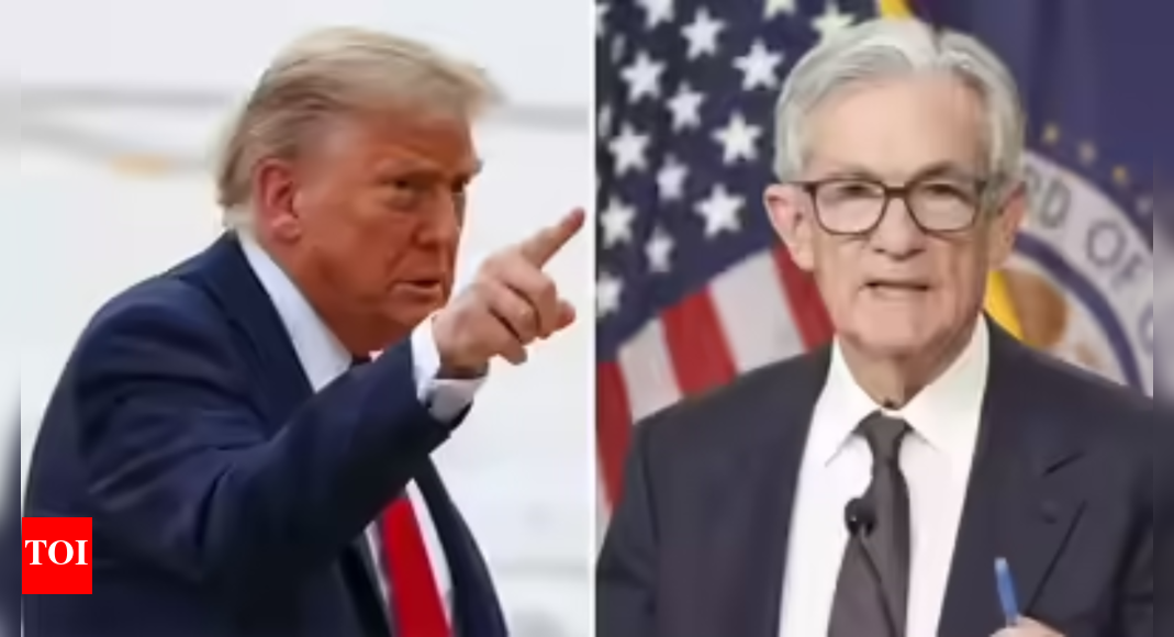 ‘much-bigger-than-he-had-in-mind’:-donald-trump-pressures-fed-chair-jerome-powell-for-rate-cut,-warns-house-prices-will-soar
