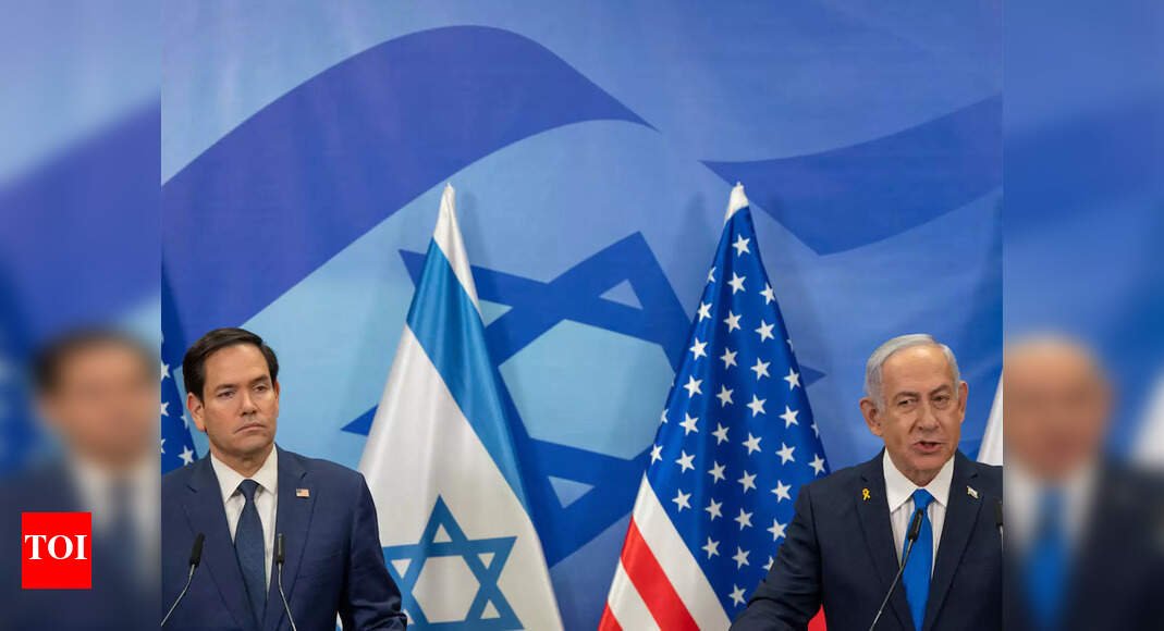 gaza-war:-rubio-meets-netanyahu;-qatar-levels-serious-charge-against-israel
