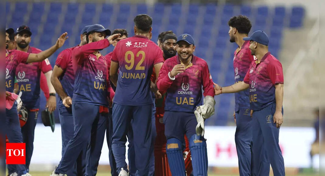 asia-cup:-clinical-uae-beat-oman-by-42-runs-to-keep-super-4s-hopes-alive