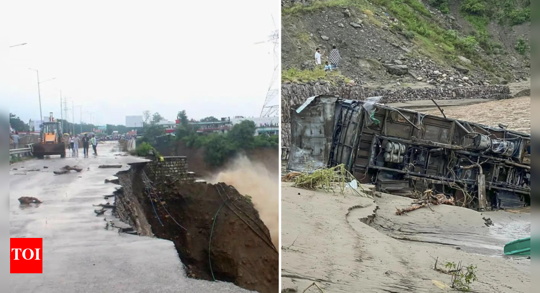 roads-blocked,-vehicles-swept-away:-cloudburst-in-himachal,-uttarakhand;-rains-trigger-floods,-landslides