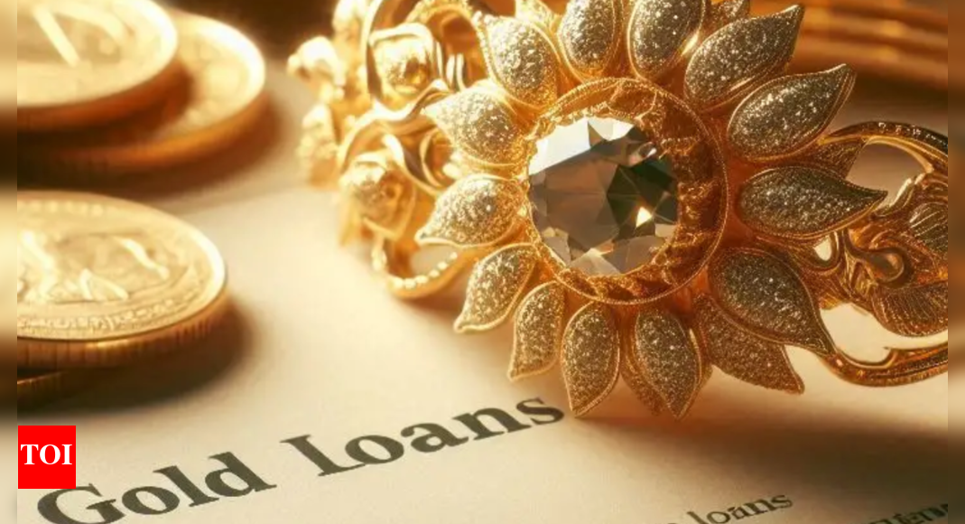 gold-loans-surge-as-small-borrowers-shun-mfis:-122%-jump-in-june,-shows-rbi-data;-soaring-prices,-lower-rates-fuel-shift