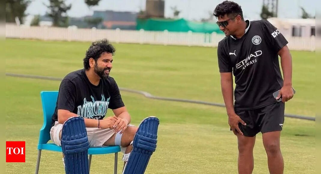 viral-pic!-rohit,-sarfaraz-together?-here’s-the-real-story