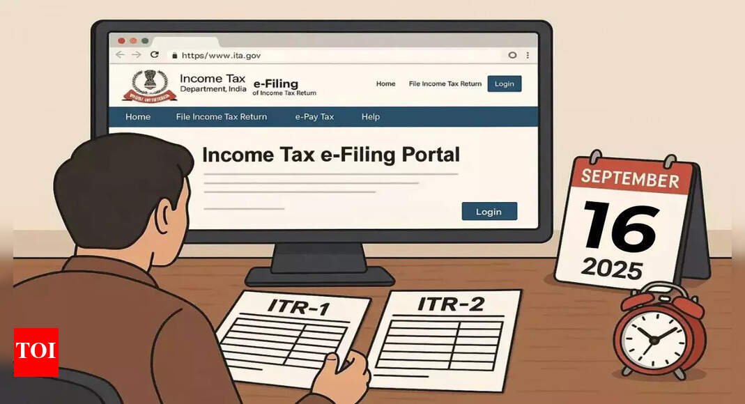 itr-filing-fy-2024-25-due-date-today:-income-tax-portal-still-facing-glitches-despite-deadline-extension?-what-taxpayers-are-saying