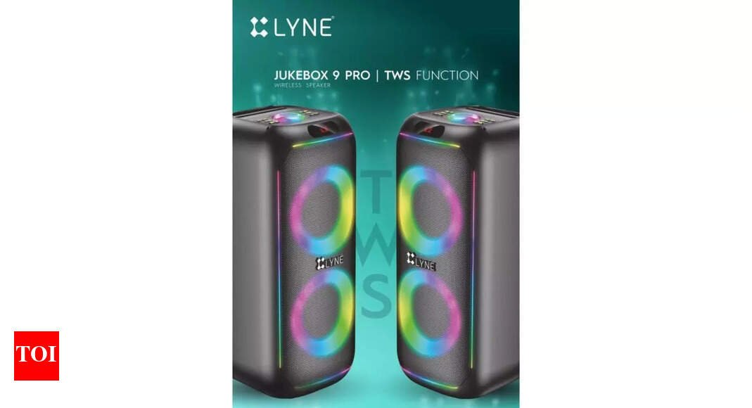 lyne-originals-launches-powerbox-pro-powerbanks-and-jukebox-pro-speakers-in-india,-price-starts-at-rs-1,149
