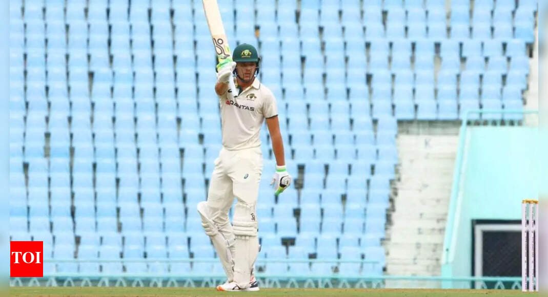 konstas-century-headlines-day-1;-dubey’s-3-for-only-silver-lining-for-india-a