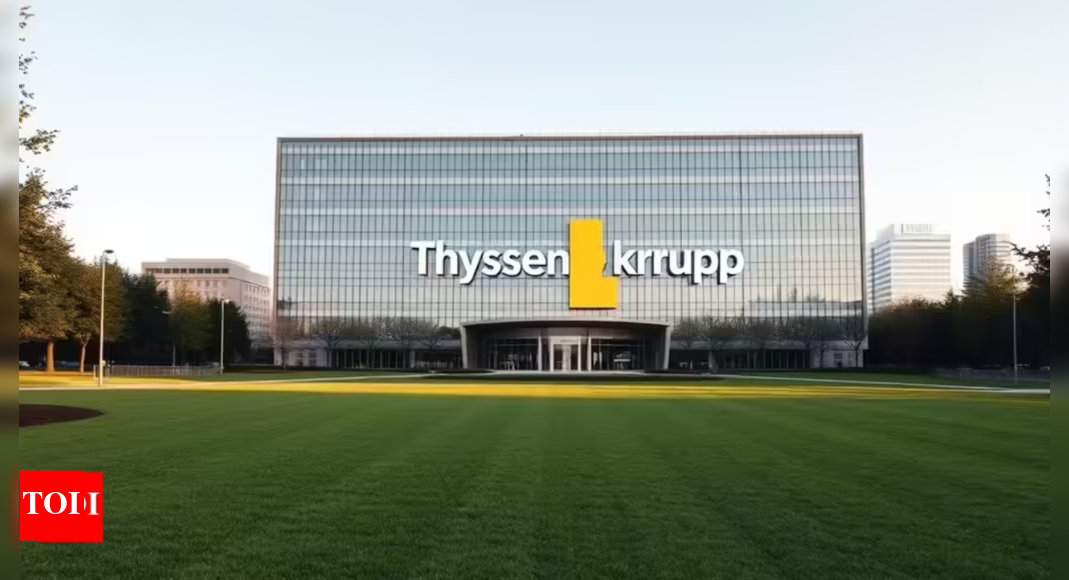 thyssenkrupp-sale:-jindal-steel-makes-bid-for-german-steel-unit,-group-weighs-green-steel-push-and-rival-interest