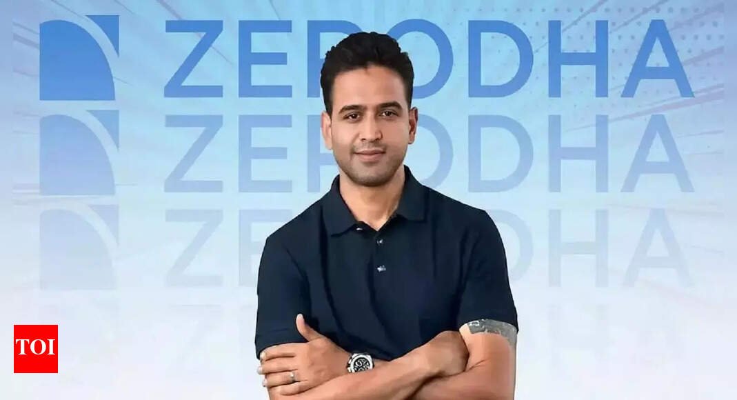 lessons-for-founders:-zerodha-ceo-cites-nvidia-chief;-says-success-takes-time