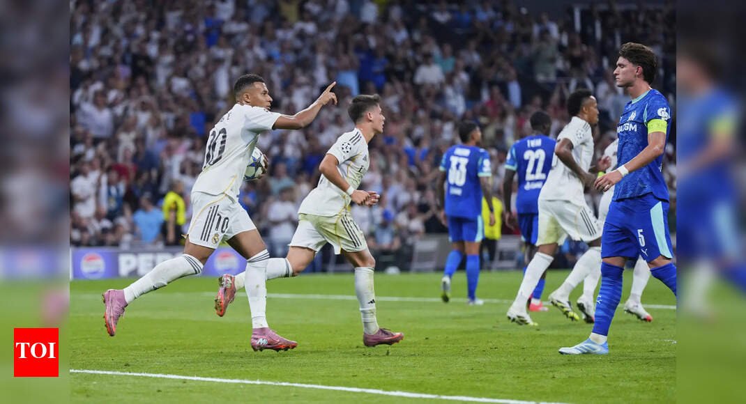 real-madrid-reach-200-champions-league-wins-as-mbappe-scores-twice-against-marseille