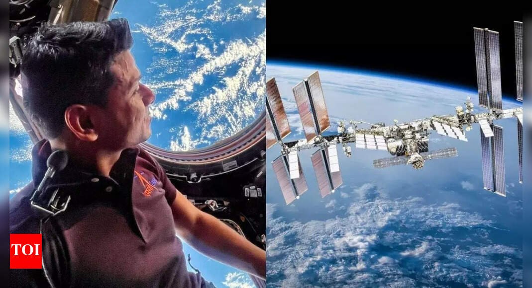 white-nights:-shubhanshu-shukla’s-surreal-iss-view;-science-meets-wonder