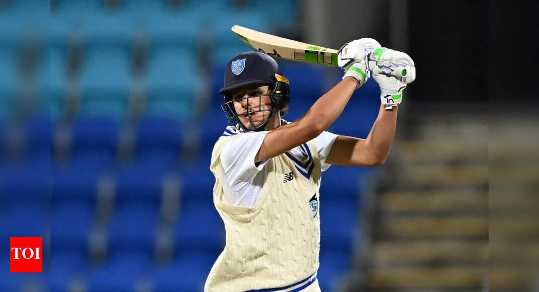 sam-konstas-hits-century-as-australia-‘a’-dominate-india-‘a’-on-day-1