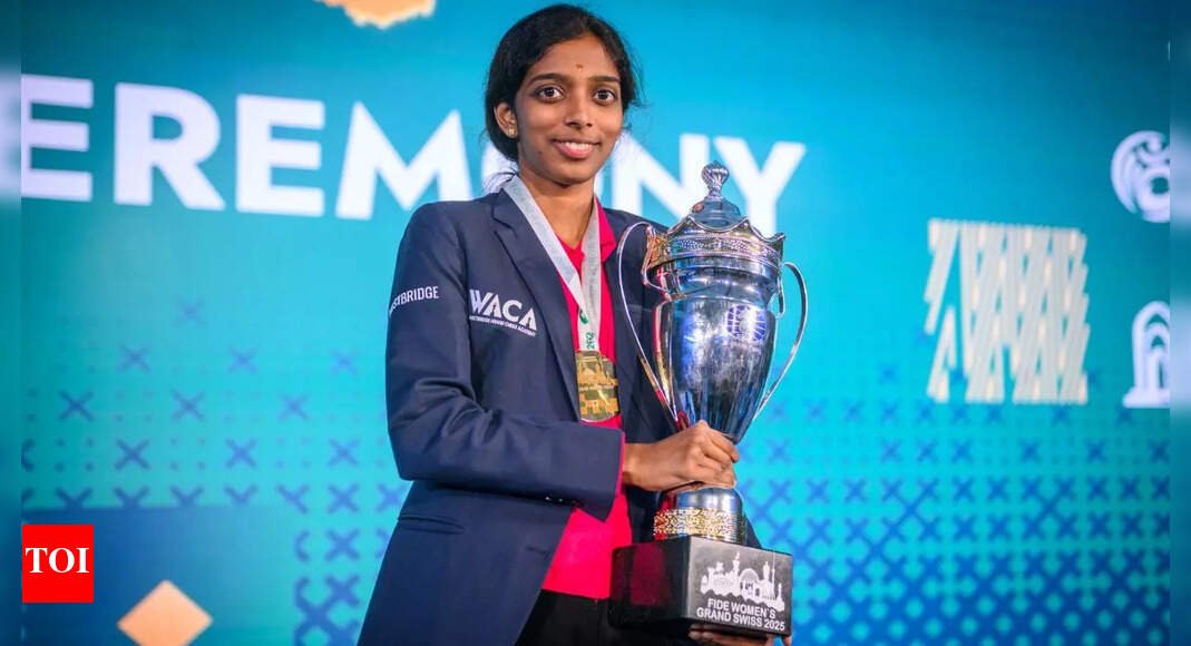 ‘i-decided-not-to-play-grand-swiss’:-how-r-vaishali’s-chennai-nightmare-earned-her-a-2026-candidates-ticket