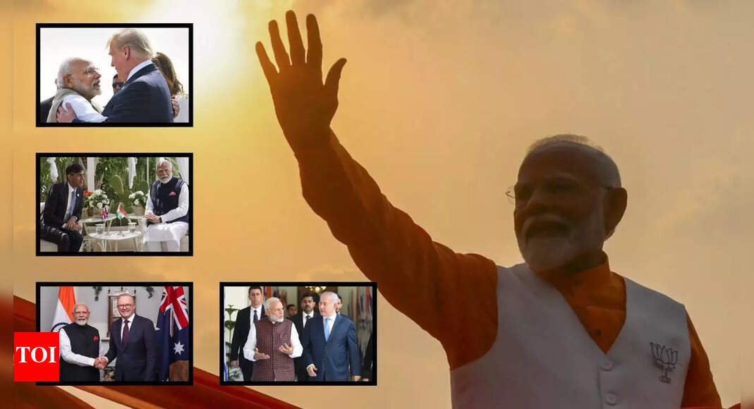 pm-modi-turns-75:-trump-dials-‘friend’,-sunak-recalls-old-ties;-wishes-pour-in