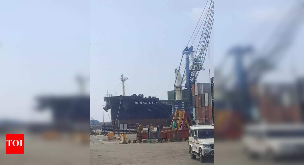 cargo-ship-‘arrested’-at-paradip-over-maintenance-dues-of-rs-42.7l