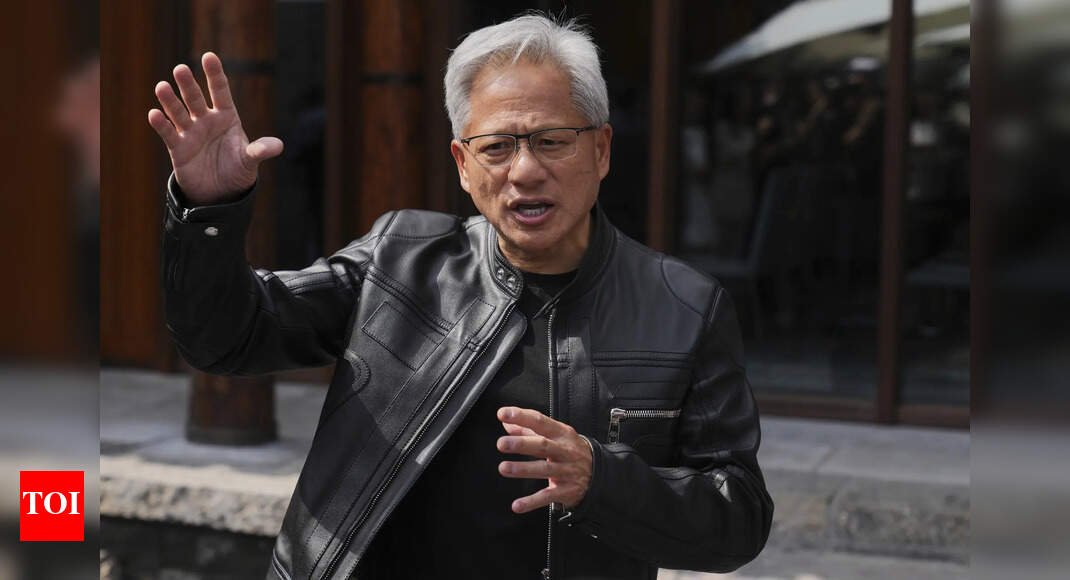 ‘i’m-disappointed-with…’:-nvidia-ceo-jensen-huang-after-china-sends-‘loud-and-clear’-message-to-tech-companies-on-banning-ai-chips
