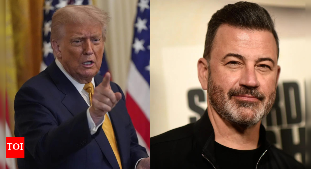 ‘great-news-for-america’:-donald-trump-mocks-jimmy-kimmel-as-‘zero-talent’;-praises-abc-for-axe
