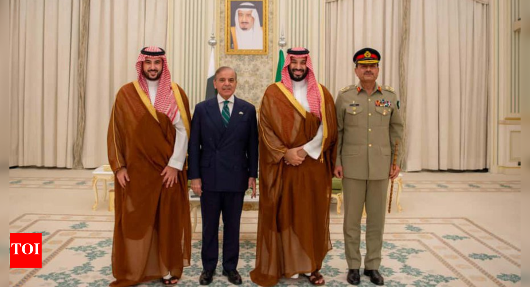 defence-pact:-pak-saudi-declare-joint-response-to-any-agresssion;-india-reacts