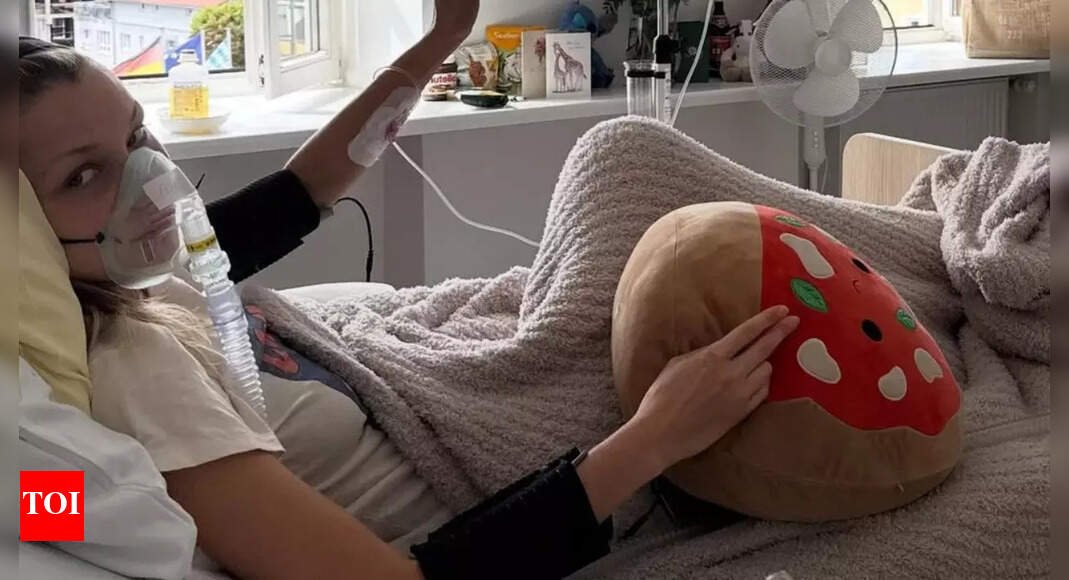 what-is-lyme-disease?-bella-hadid-seemingly-shares-photos-from-hospital-bed
