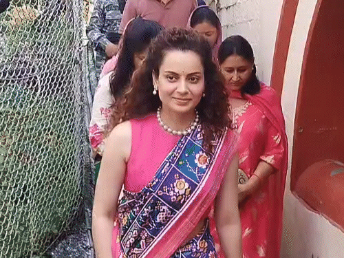 सांसद-कंगना-डिजास्टर-के-बाद-पहली-बार-मनाली-पहुंचीं:आज-आपदाग्रस्त-क्षेत्रों-का-दौरा-करेंगी;-‌सोलंगनाला-पलचान-और-बाहंग-में-नुकसान-का-जायजा-लेंगी