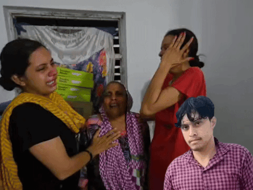 बॉलीवुड-एक्ट्रेस-के-घर-फायरिंग:-यूपी-पुलिस-एनकाउंटर-पर-सवाल:हरियाणा-में-परिवार-बोला-हरिद्वार-के-लिए-निकला,-मौत-की-खबर-मिली,-कार्रवाई-फेक