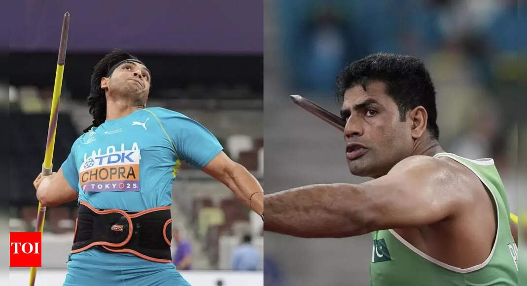 world-athletics-c’ships-live:-neeraj-vs-arshad-showdown-in-javelin-throw-final