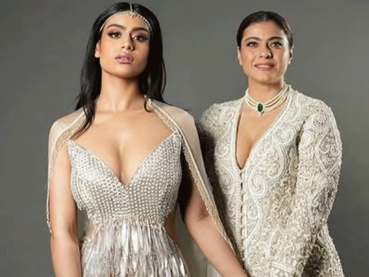 काजोल-की-बेटी-को-लॉन्च-करना-चाहते-हैं-करण-जौहर!:एक्ट्रेस-बोलीं–-न्यासा-के-फिल्मों-में-डेब्यू-के-लिए-1-2-फोन-आए-हैं