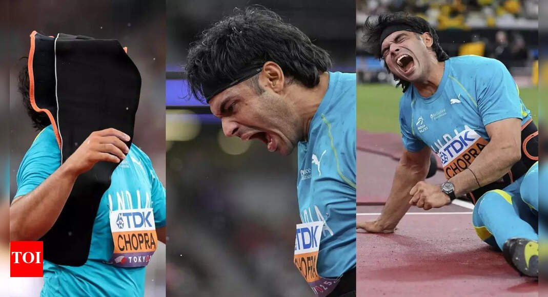 neeraj-chopra-rips-off-belt,-covers-face-after-elimination-in-final-–-watch