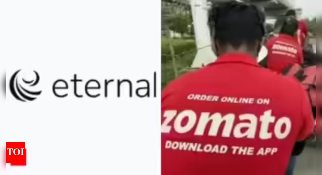 eternal-market-cap-hits-rs-3.26-lakh-crore!-zomato-blinkit-parent-company-ranks-22nd;-overtakes-hindustan-aeronautics-and-titan
