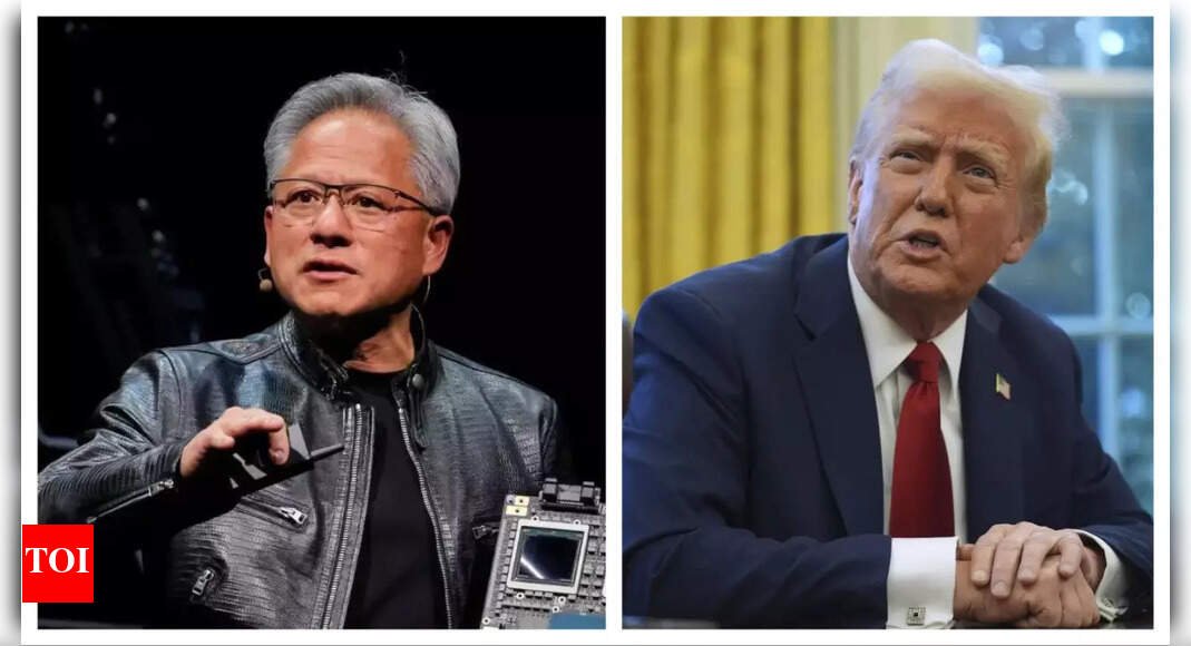 tech-prosperity-deal:-trump’s-funny-moment-with-nvidia-ceo;-signs-ai-pact-with-uk-pm