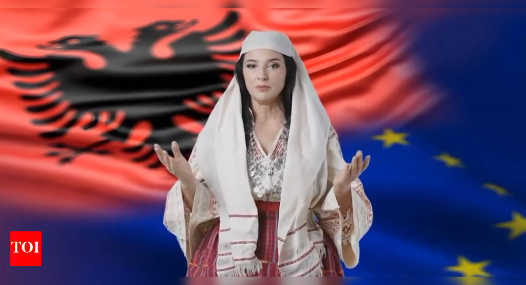 albania-ai-minister:-virtual-avatar-‘diella’-delivers-first-speech-in-parliament