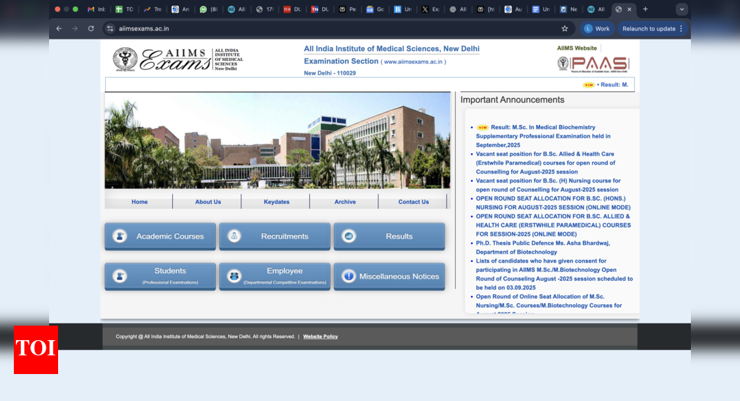 aiims-norcet-9-result-2025-released-for-stage-1-exam:-check-direct-link-to-download-merit-list-here