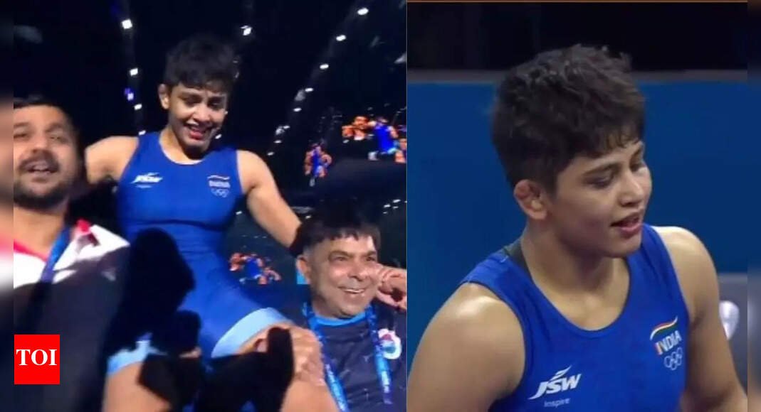 world-wrestling-c’ships:-antim-panghal-salvages-bronze-after-semi-final-heartbreak