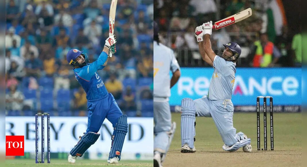 five-sixes-in-1-over!-18-years-later,-mohammad-nabi-almost-comes-close-to-yuvraj-singh’s-record