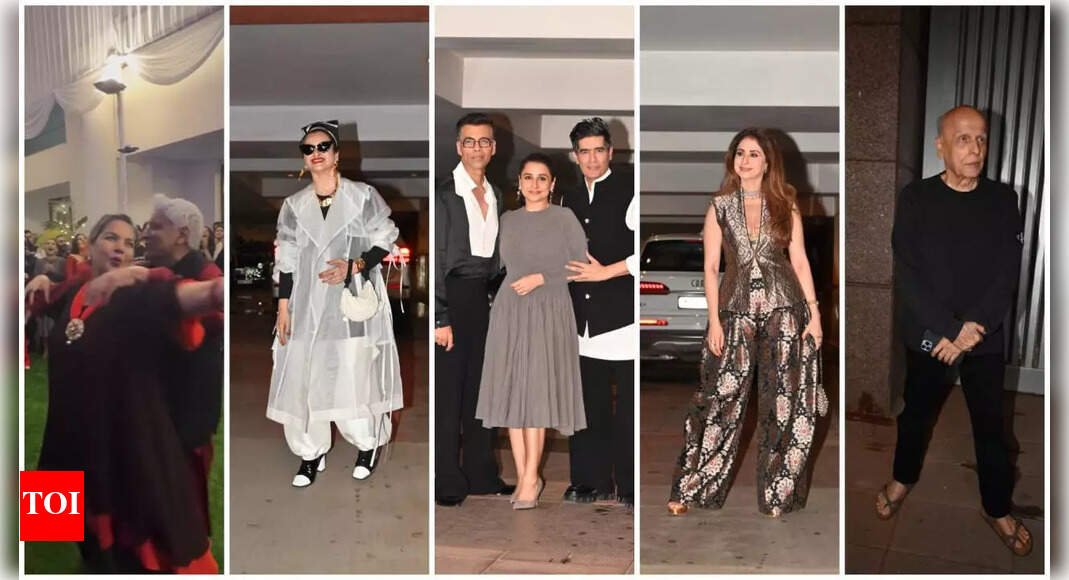boney-kapoor-hosts-star-studded-bash-for-shabana-azmi’s-75th-birthday;-she-wows-with-javed-akhtar,-rekha,-urmila-matondkar-among-attendees