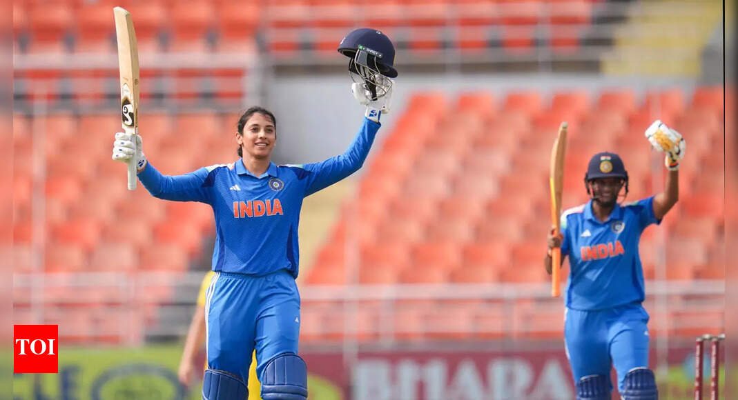 india-pin-hopes-on-mandhana:-vice-captain’s-form-fuels-world-cup-dream