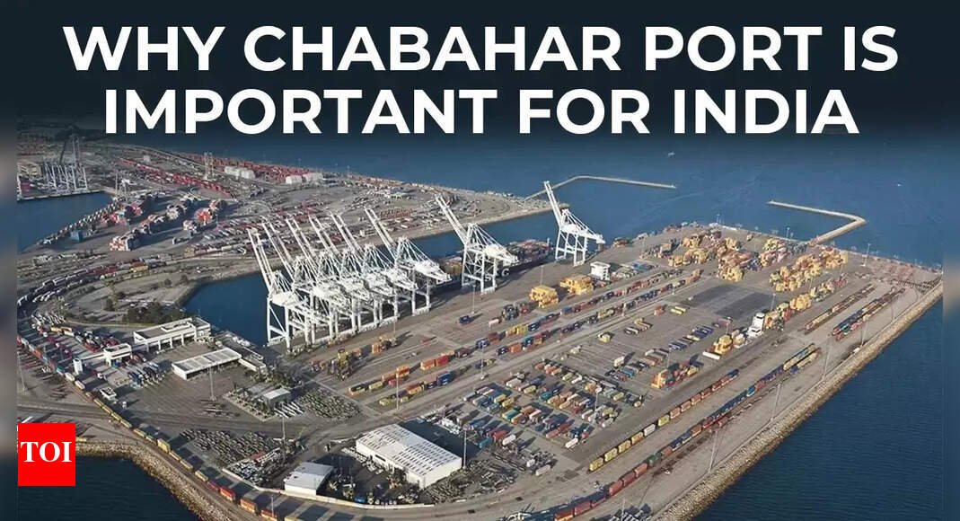 big-blow!-trump-revokes-sanctions-waiver-–-why-is-iran’s-chabahar-port-important-for-india-&-what-does-us-move-mean?